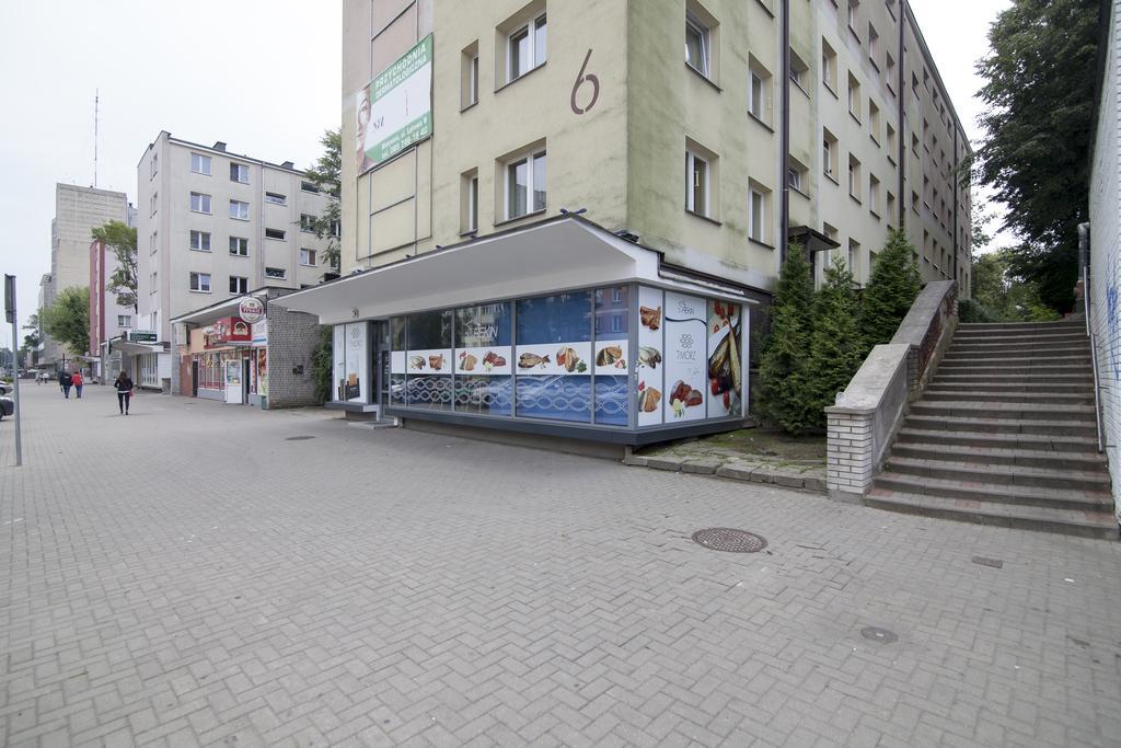 Apartamenty Bialystok - Marii Sklodowskiej-Curie 6 Dış mekan fotoğraf