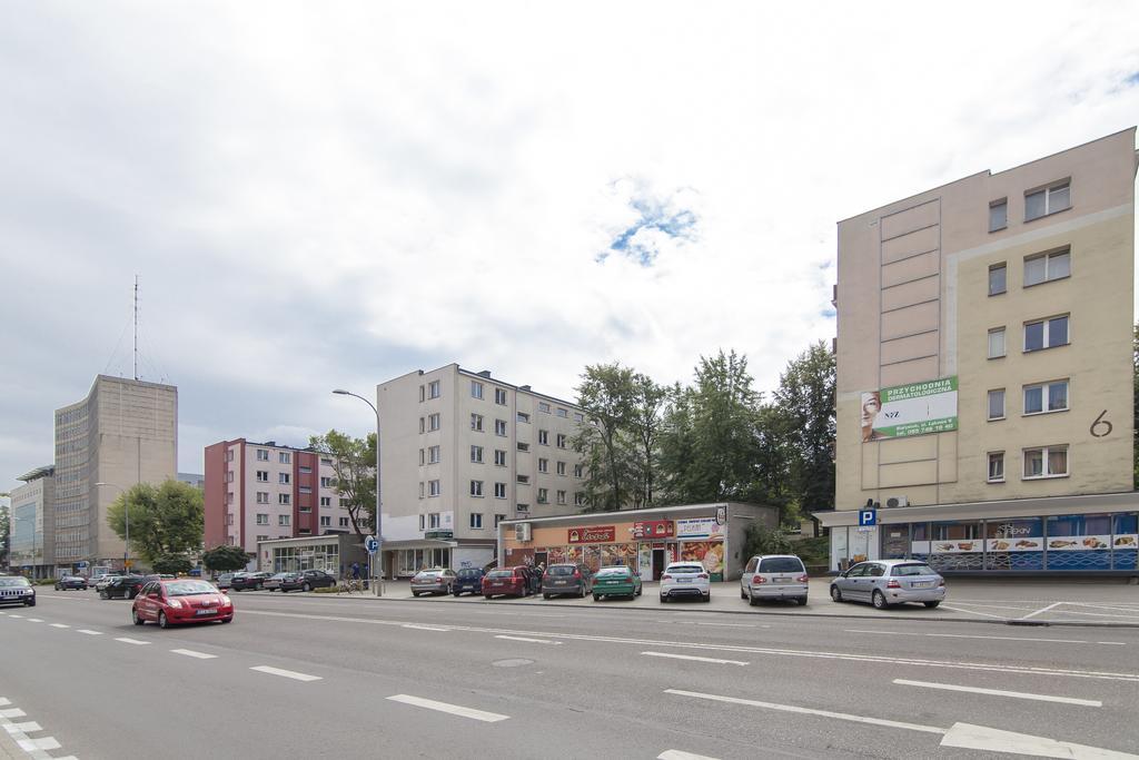 Apartamenty Bialystok - Marii Sklodowskiej-Curie 6 Dış mekan fotoğraf