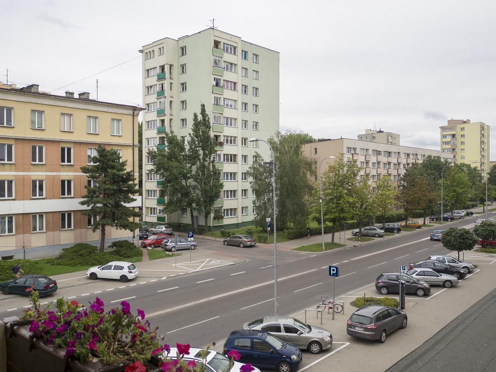 Apartamenty Bialystok - Marii Sklodowskiej-Curie 6 Dış mekan fotoğraf